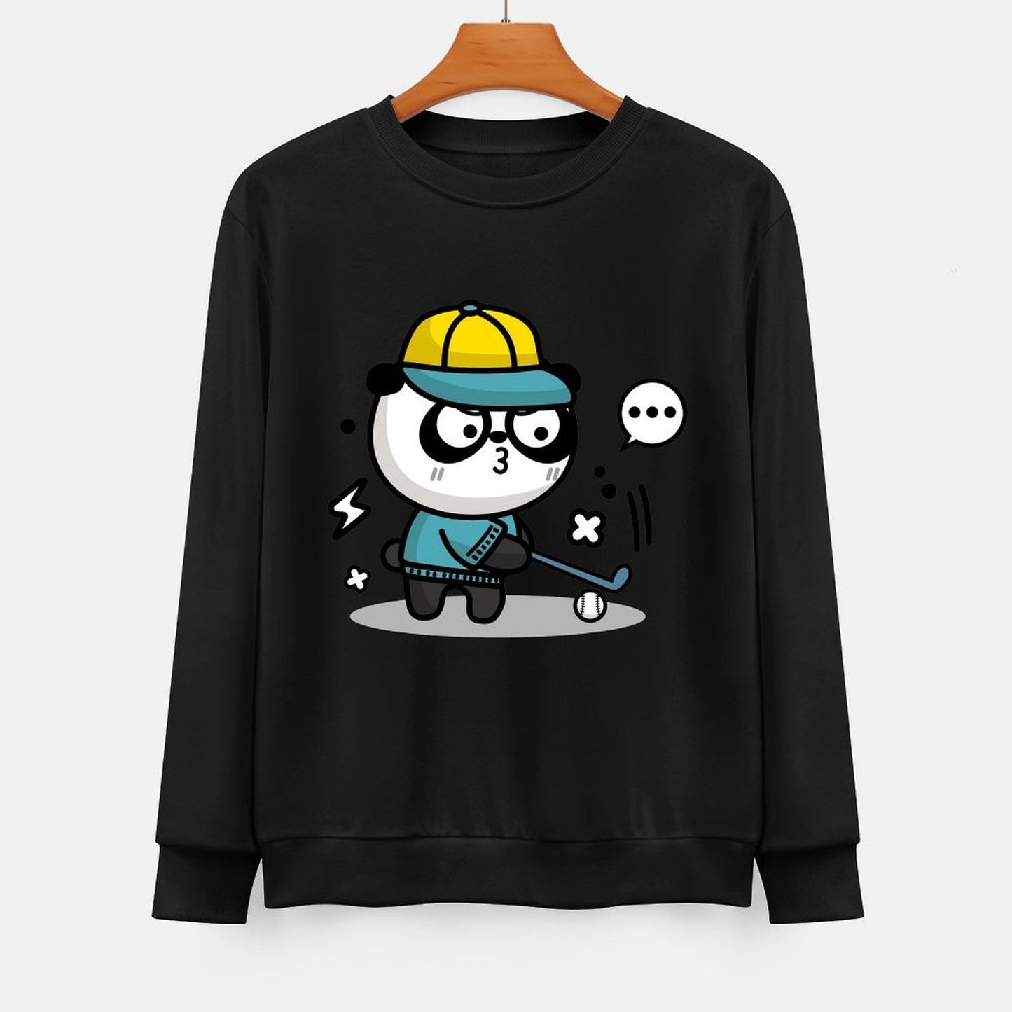 IPBR 250g Crew Neck Long Sleeve Sweatshirt Front GraphicCrew Neck Long Sleeve Sweatshirt4001274