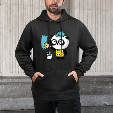 IPBR 250g Hooded Pocket Sweatshirt Front GraphicMen's Hooded  Sweatshirt4000310