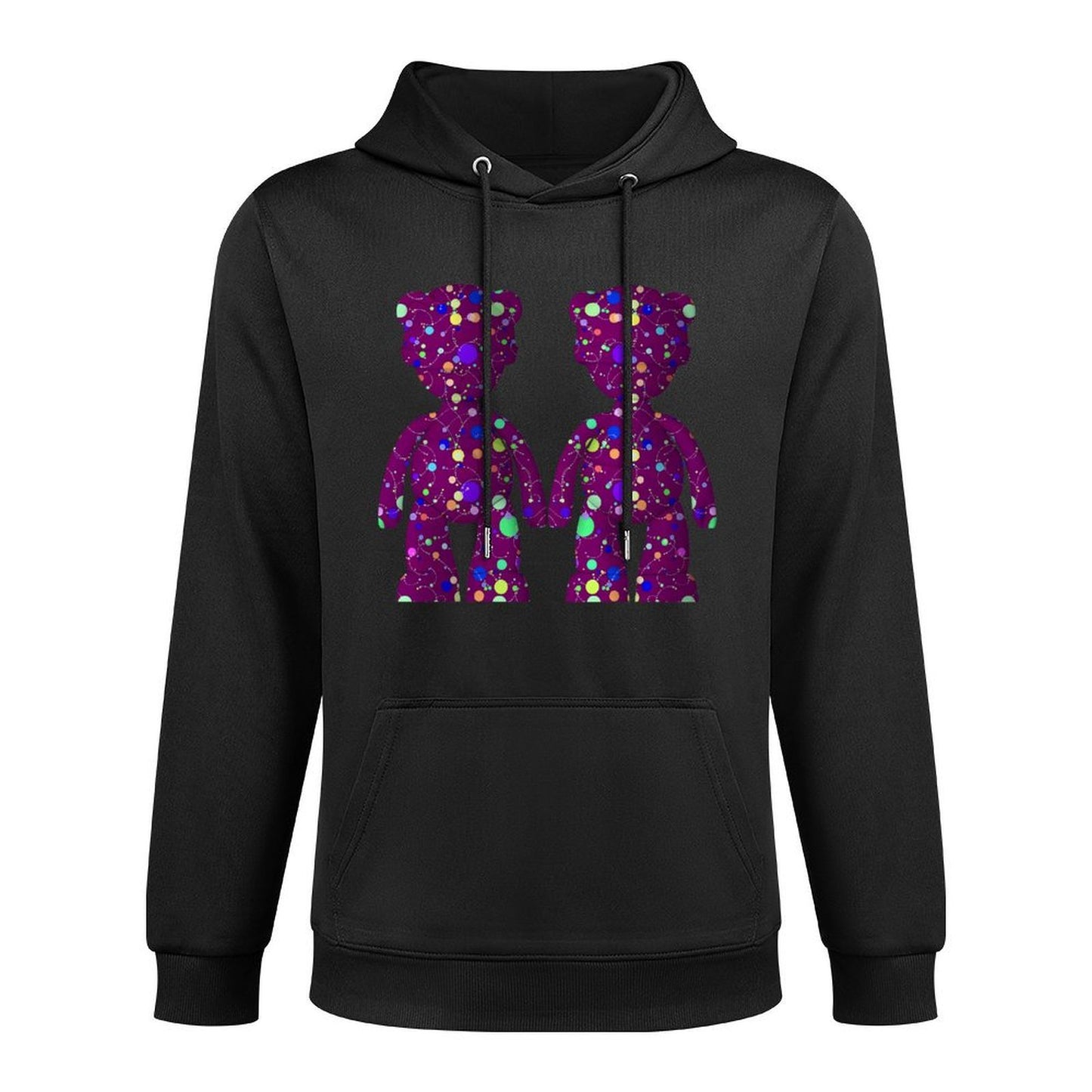 IPIB 250g Hooded Pocket Sweatshirt Front GraphicMen's Hooded  Sweatshirt6000092-1