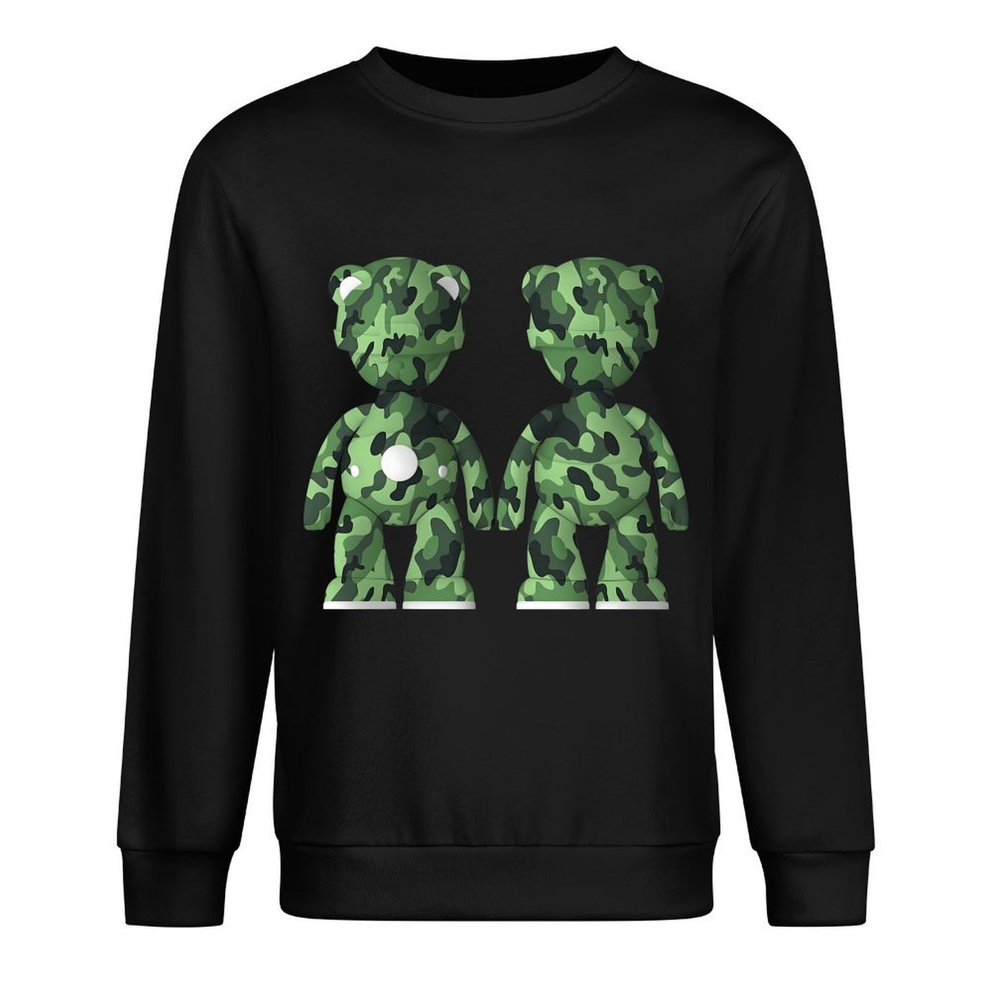 IPIB 250g Crew Neck Long Sleeve Sweatshirt Front GraphicCrew Neck Long Sleeve Sweatshirt6000090-6