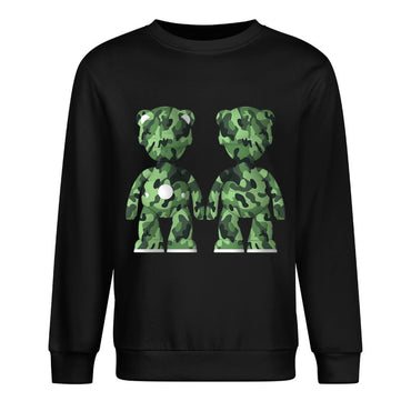 IPIB 250g Crew Neck Long Sleeve Sweatshirt Front GraphicCrew Neck Long Sleeve Sweatshirt6000090-6