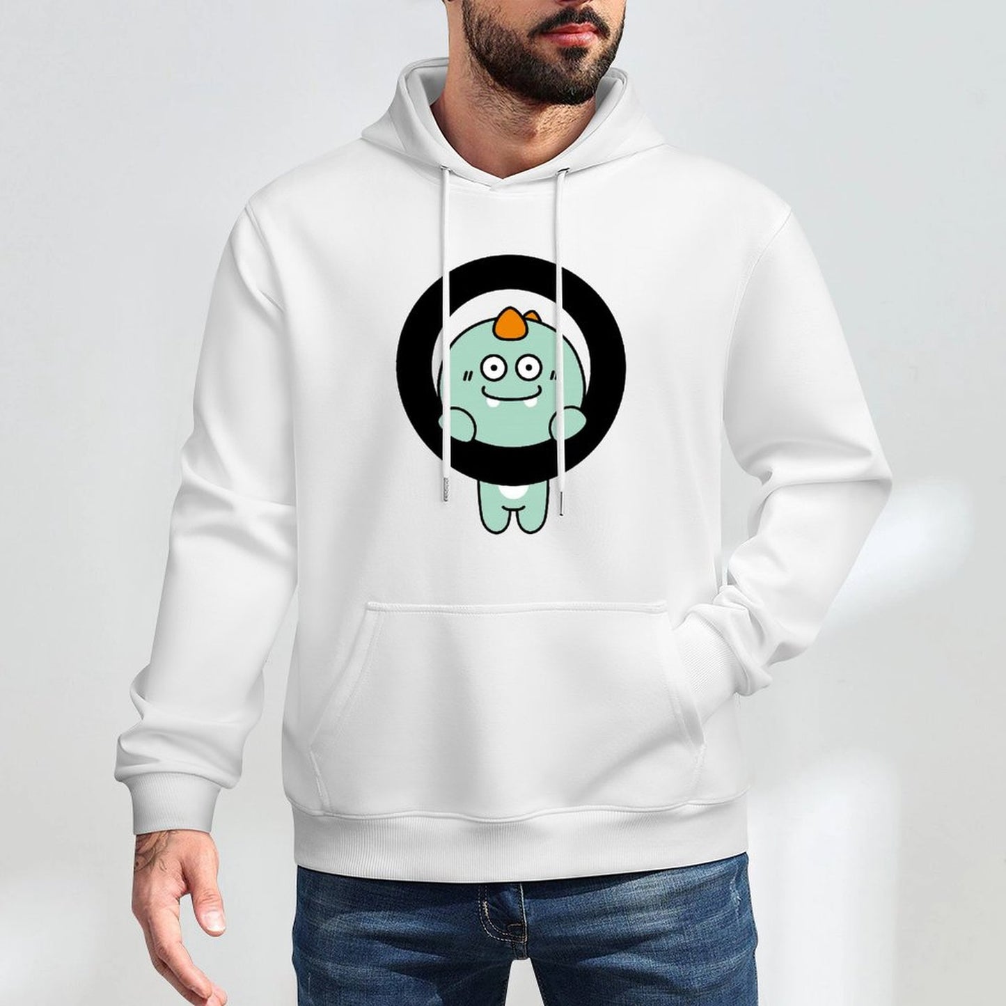 Front Graphic HoodiesHigh-Quality Classic