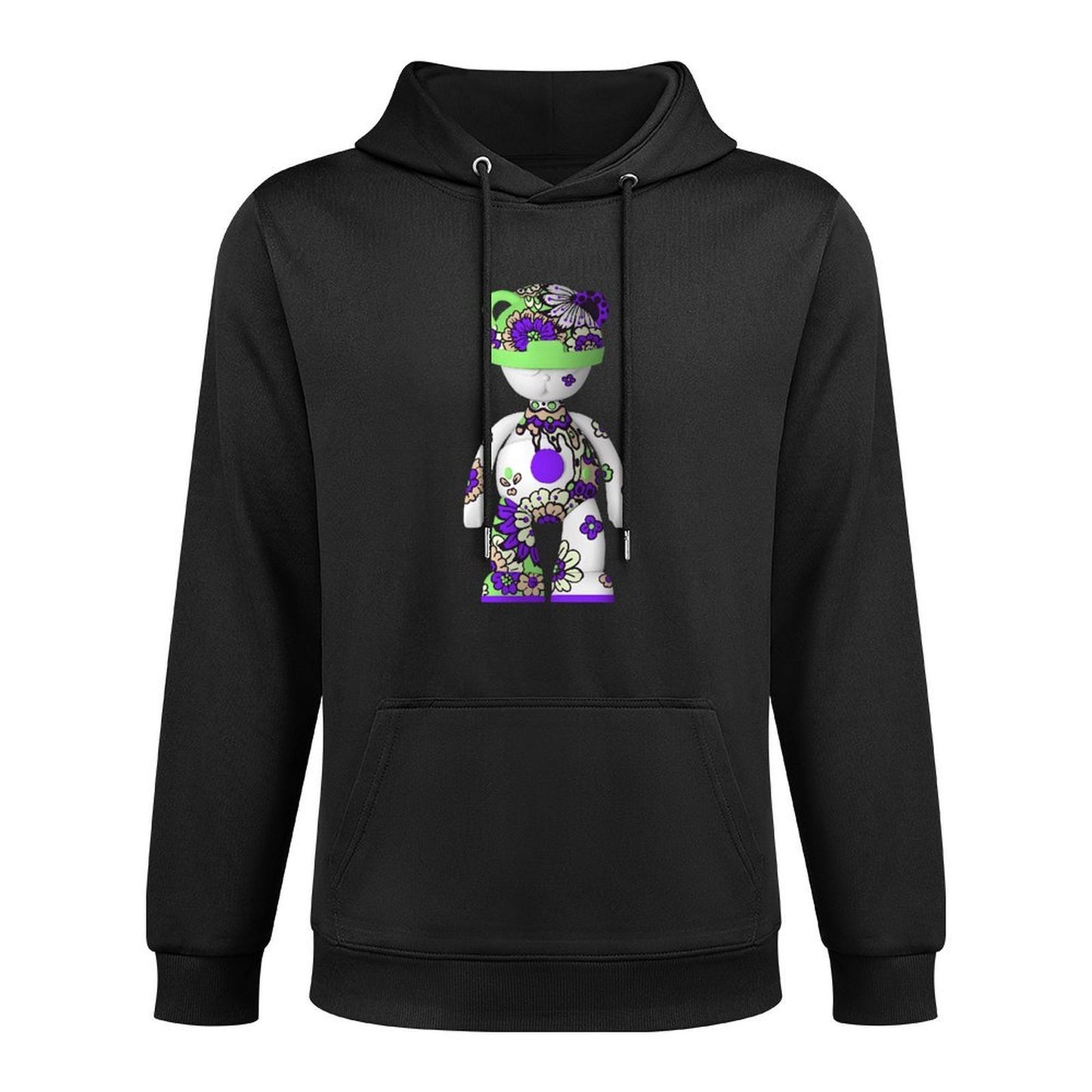 IPIB 250g Hooded Pocket Sweatshirt Front GraphicMen's Hooded  Sweatshirt6000103-4