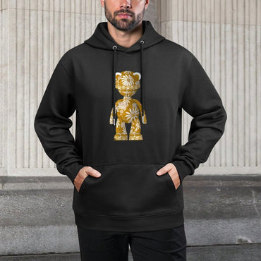 IPIB 250g Hooded Pocket Sweatshirt Front GraphicMen's Hooded  Sweatshirt6000112-3