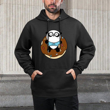 IPBR 250g Hooded Pocket Sweatshirt Front GraphicMen's Hooded  Sweatshirt4000821