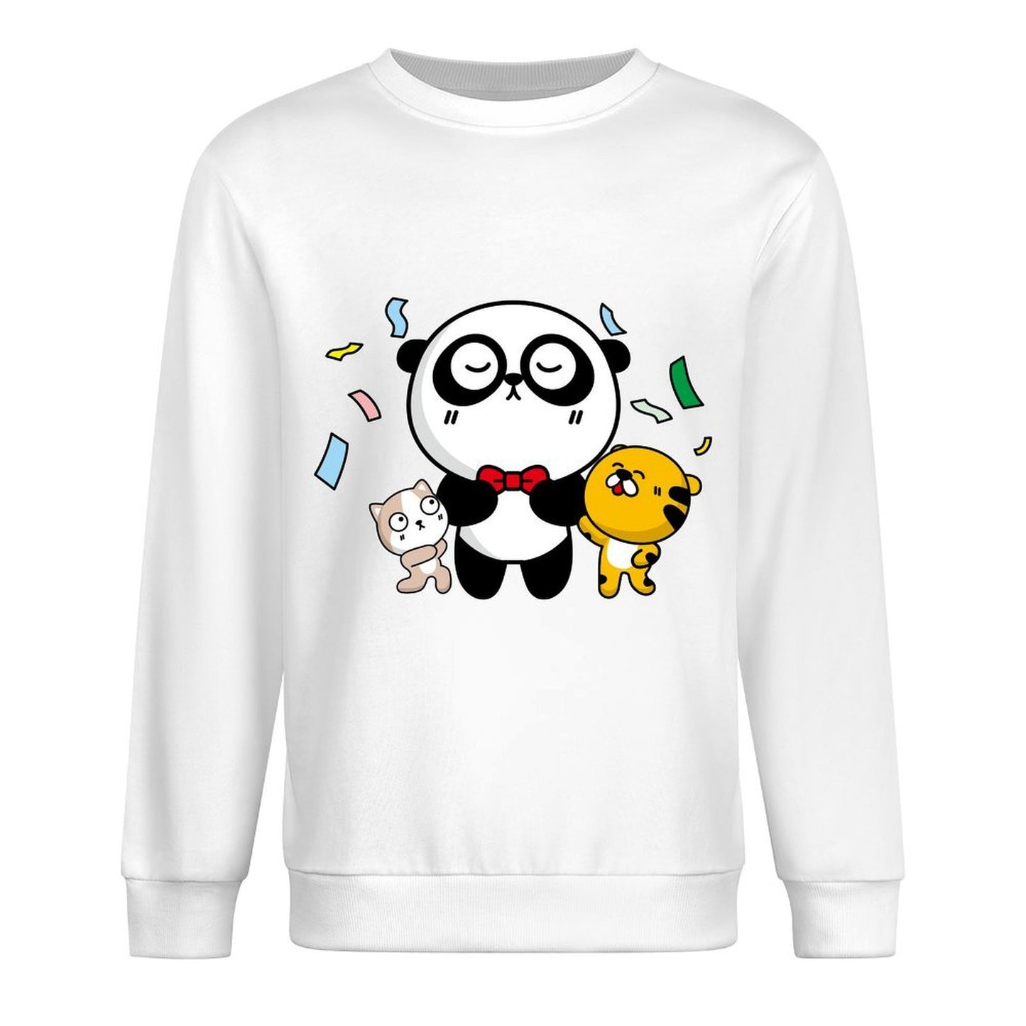 IPBR 250g Crew Neck Long Sleeve Sweatshirt Front GraphicCrew Neck Long Sleeve Sweatshirt4000363