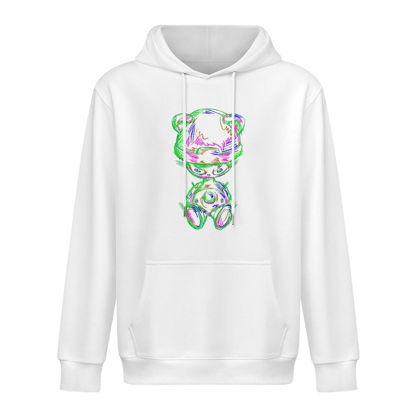 Hoodie Front PatternPlain Fresh