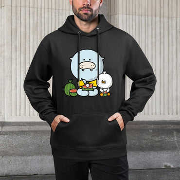 IPBR 250g Hooded Pocket Sweatshirt Front GraphicMen's Hooded  Sweatshirt4001169