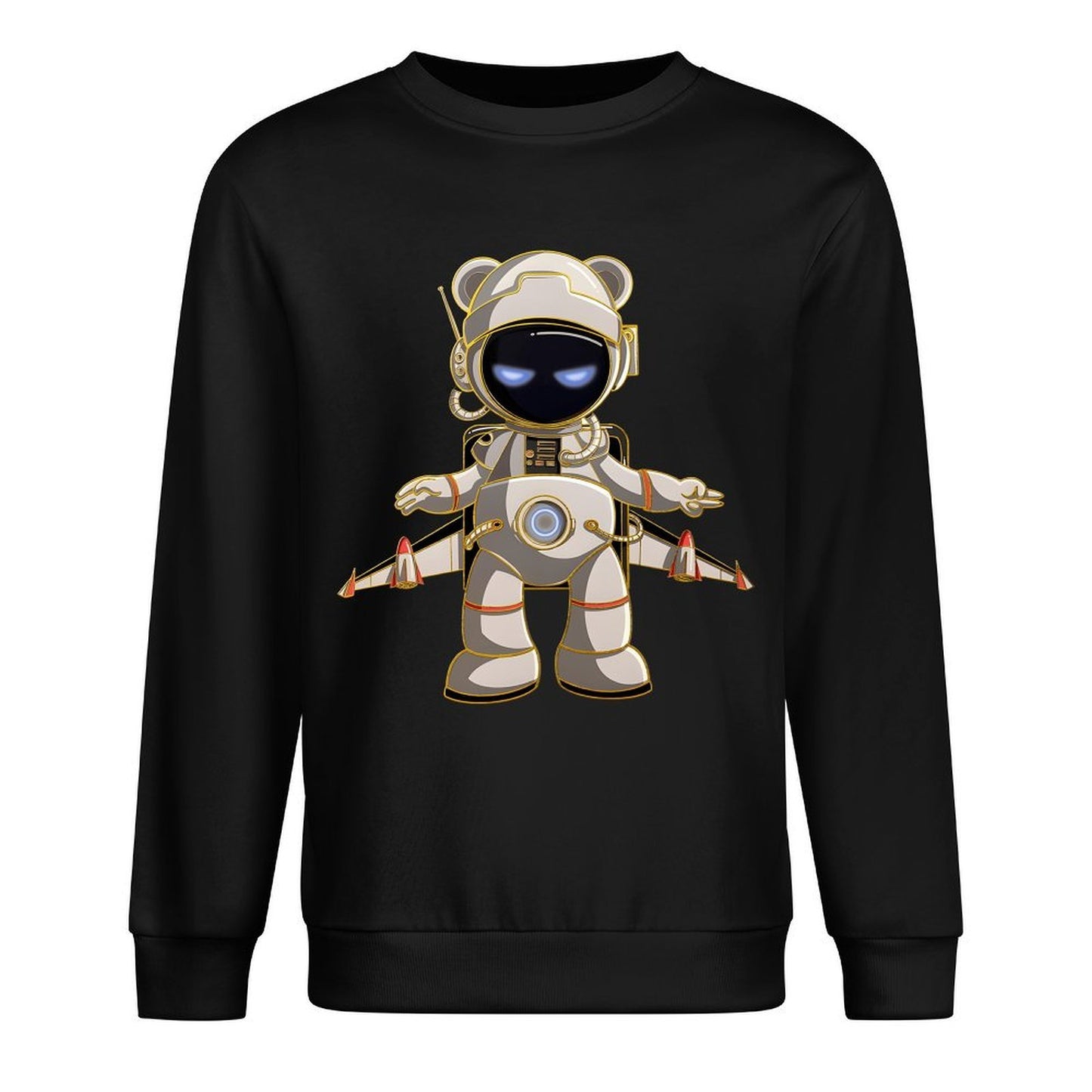 IPIB 250g Crew Neck Long Sleeve Sweatshirt Front GraphicCrew Neck Long Sleeve Sweatshirt6000064-6