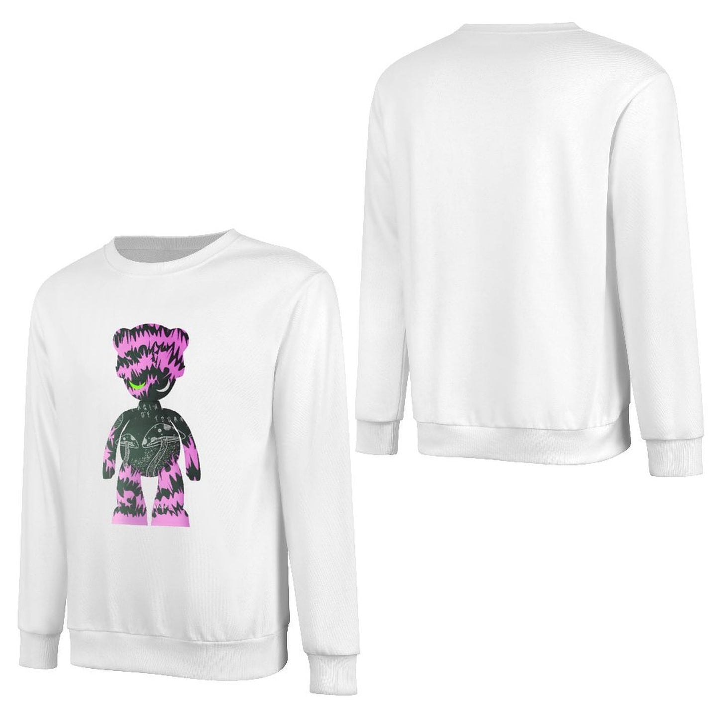 Long Sleeve With Front PatternMinimalist Premium Finish