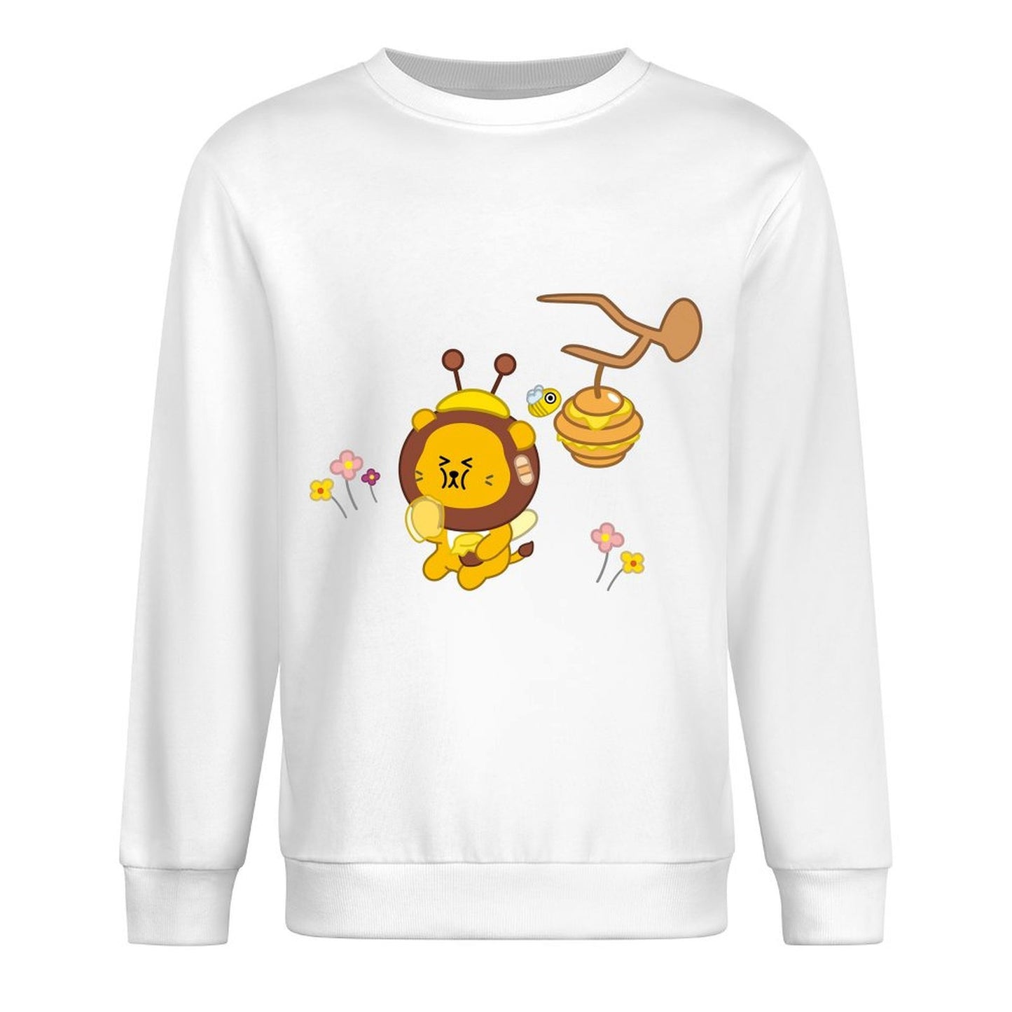 IPBR 250g Crew Neck Long Sleeve Sweatshirt Front GraphicCrew Neck Long Sleeve Sweatshirt4001513