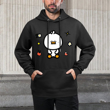 IPBR 250g Hooded Pocket Sweatshirt Front GraphicMen's Hooded  Sweatshirt4001244