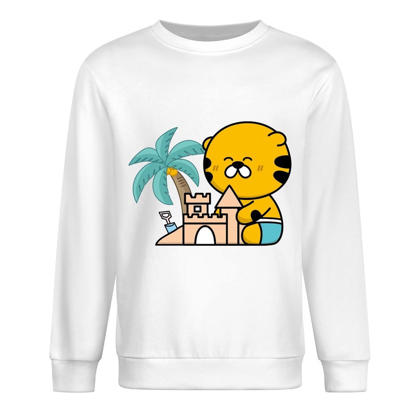 IPBR 250g Crew Neck Long Sleeve Sweatshirt Front GraphicCrew Neck Long Sleeve Sweatshirt4000006