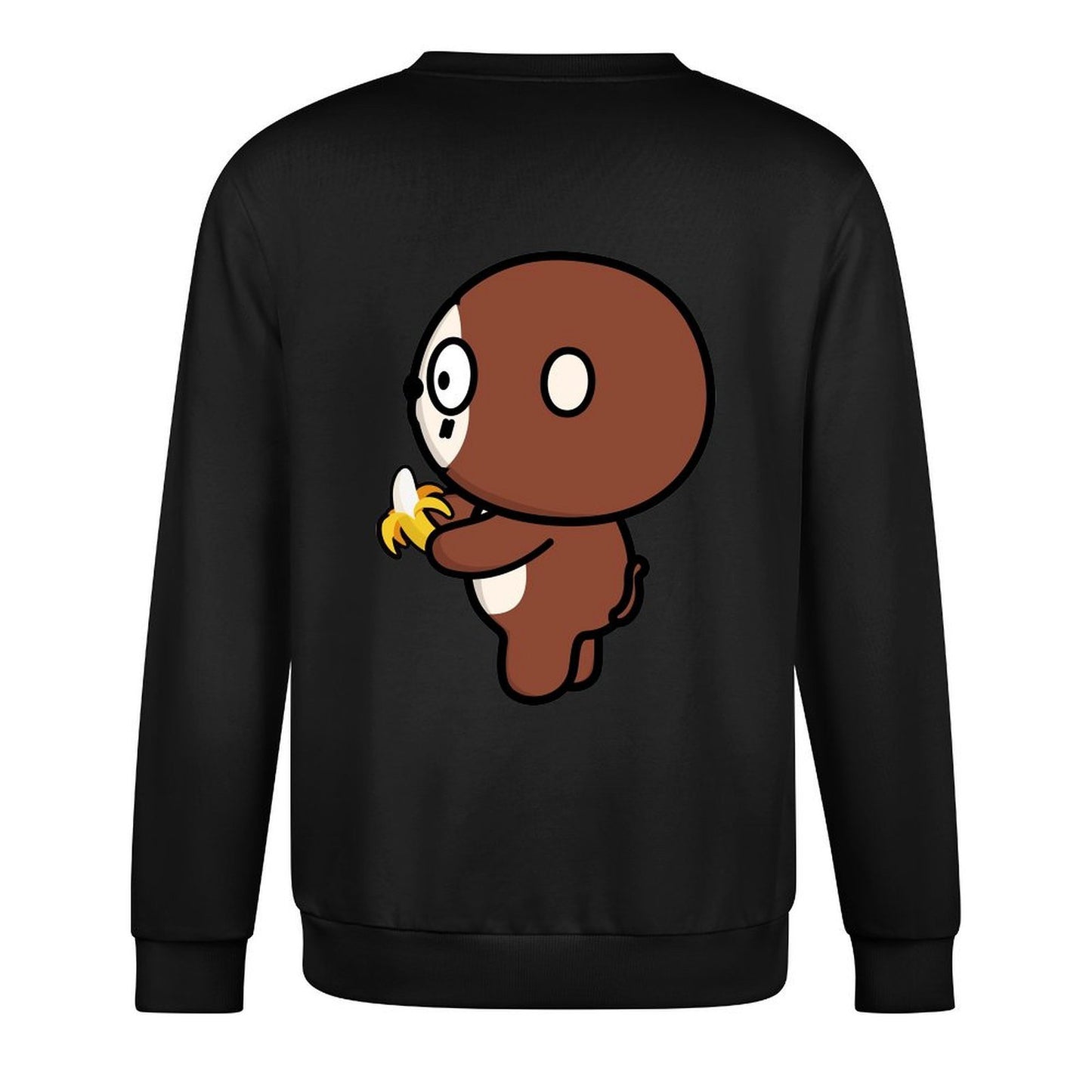 Crew Neck Long Sleeve Sweatshirt 4000643