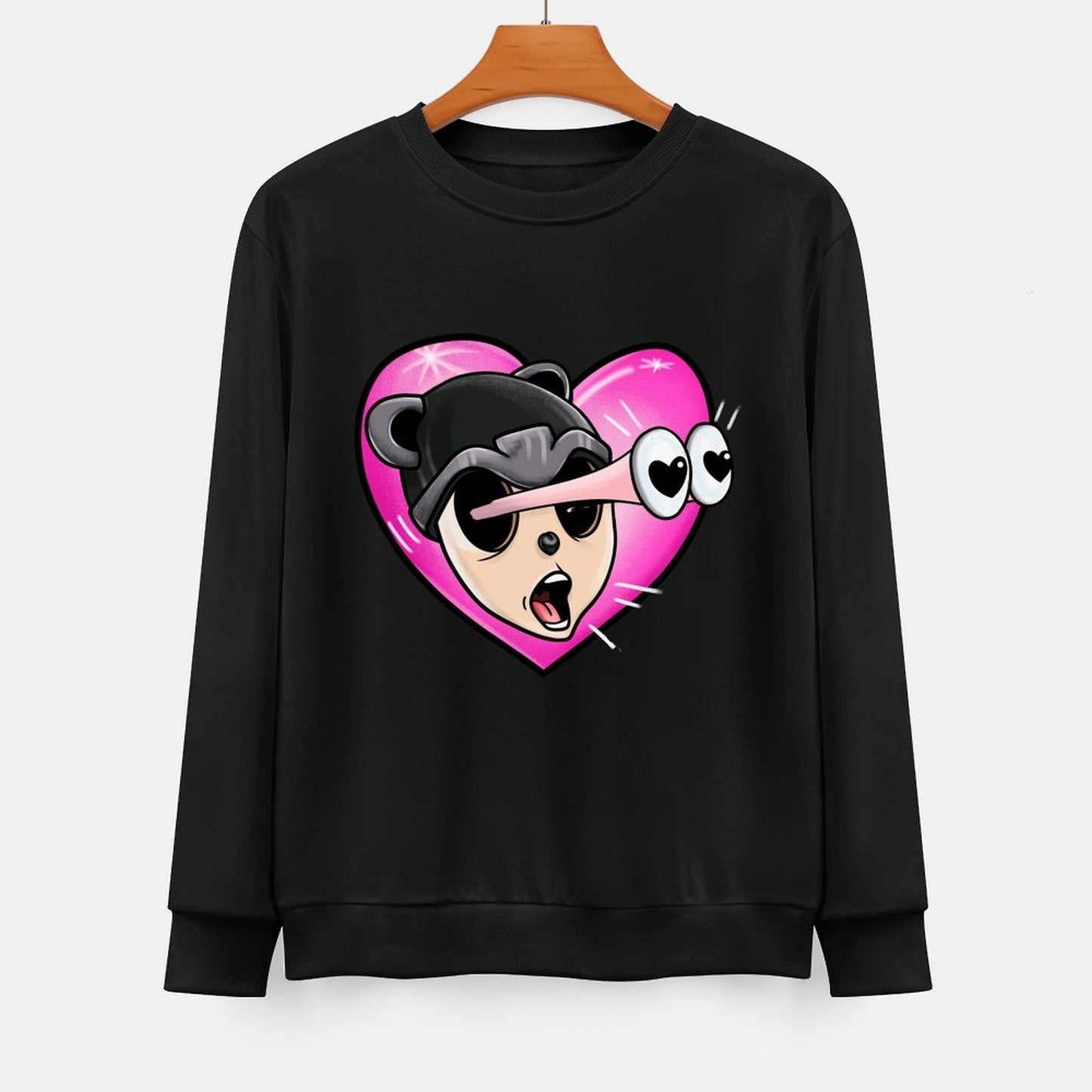 IPIB 250g Crew Neck Long Sleeve Sweatshirt Front GraphicCrew Neck Long Sleeve Sweatshirt6000048-4