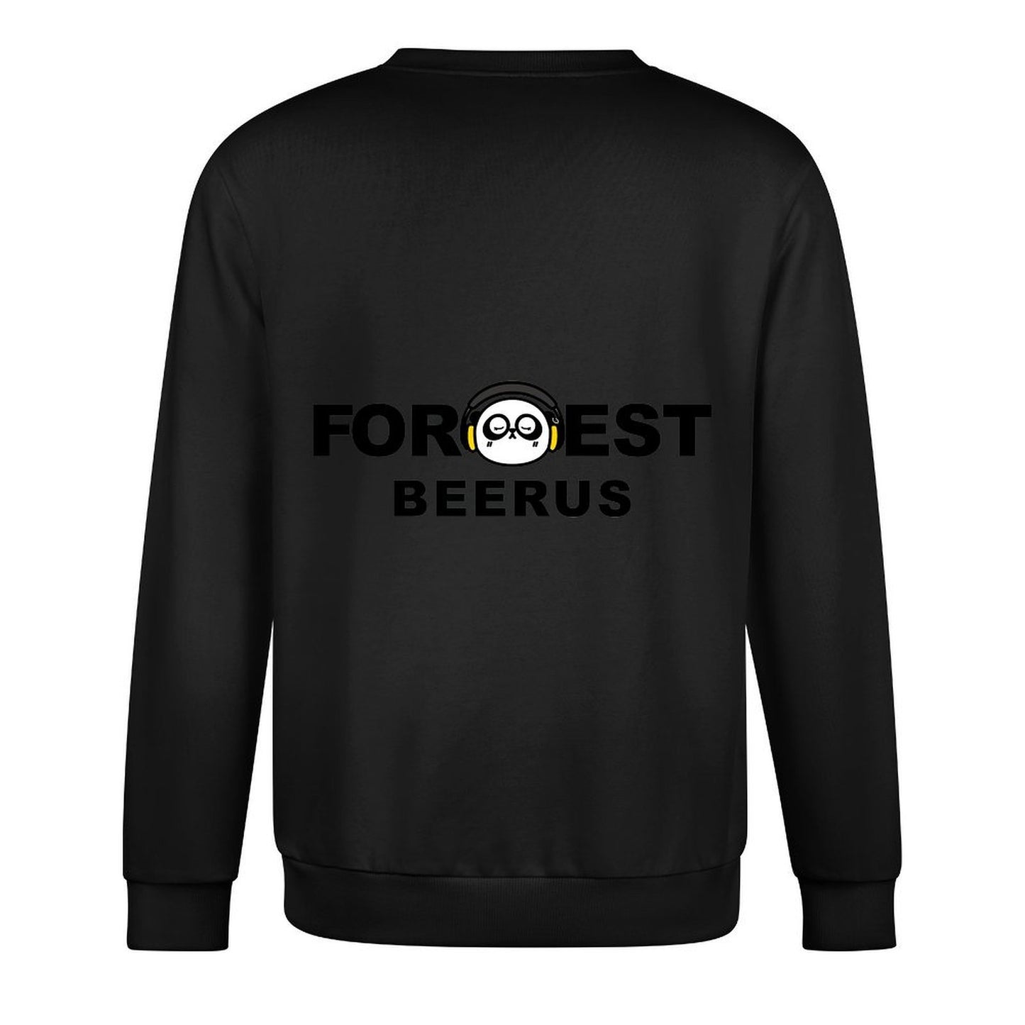 Crew Neck Long Sleeve Sweatshirt 4000649