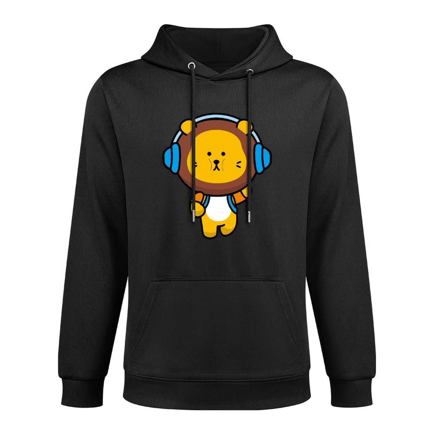 IPBR 250g Hooded Pocket Sweatshirt Front GraphicMen's Hooded  Sweatshirt4000138