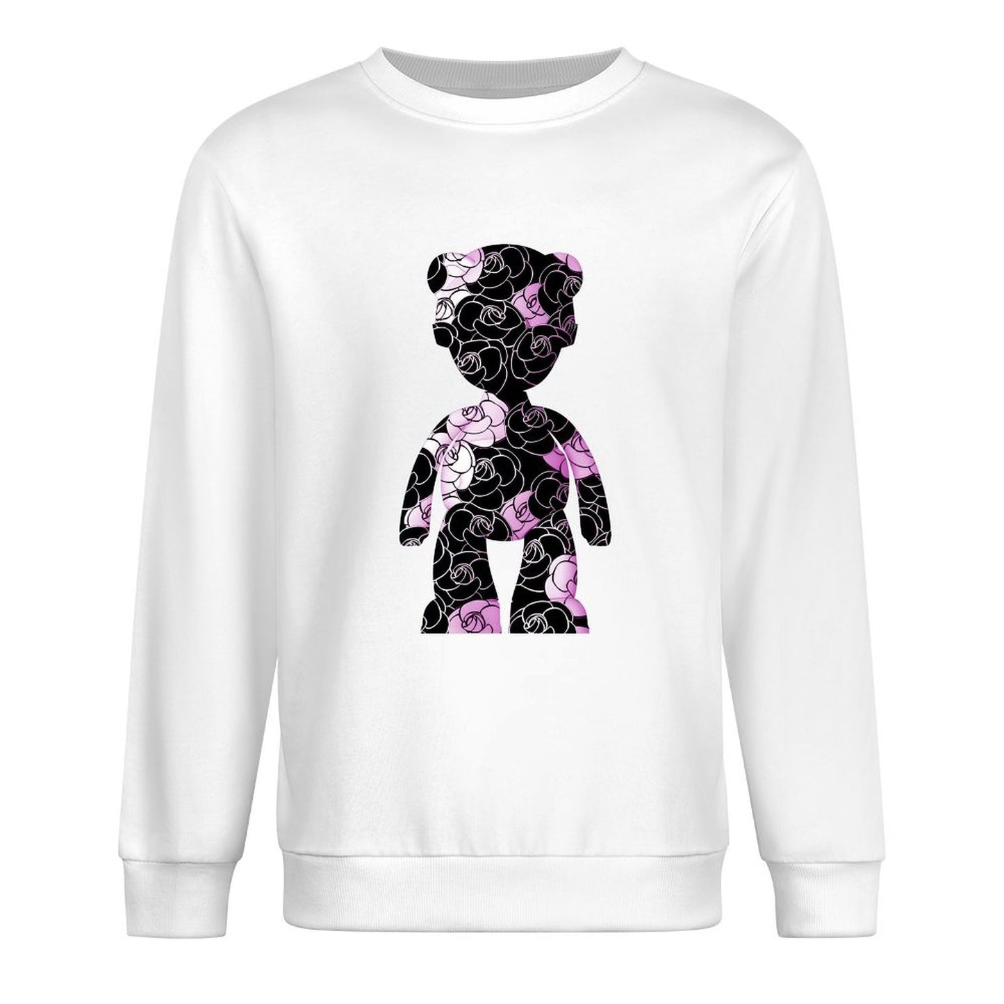 IPIB 250g Crew Neck Long Sleeve Sweatshirt Front GraphicCrew Neck Long Sleeve Sweatshirt6000101-1