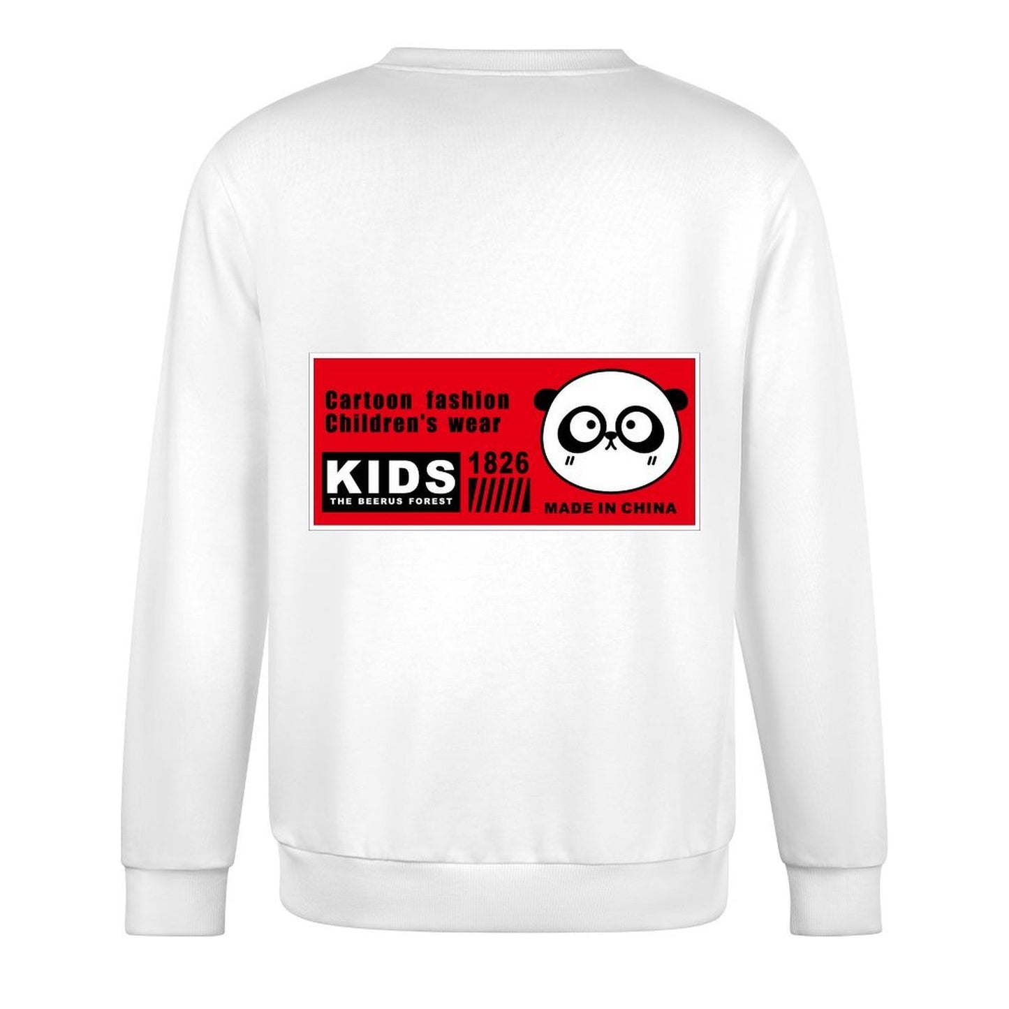 Crew Neck Long Sleeve Sweatshirt 4000694