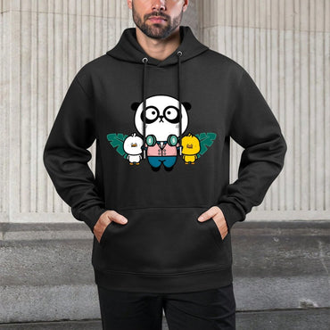 IPBR 250g Hooded Pocket Sweatshirt Front GraphicMen's Hooded  Sweatshirt4003909