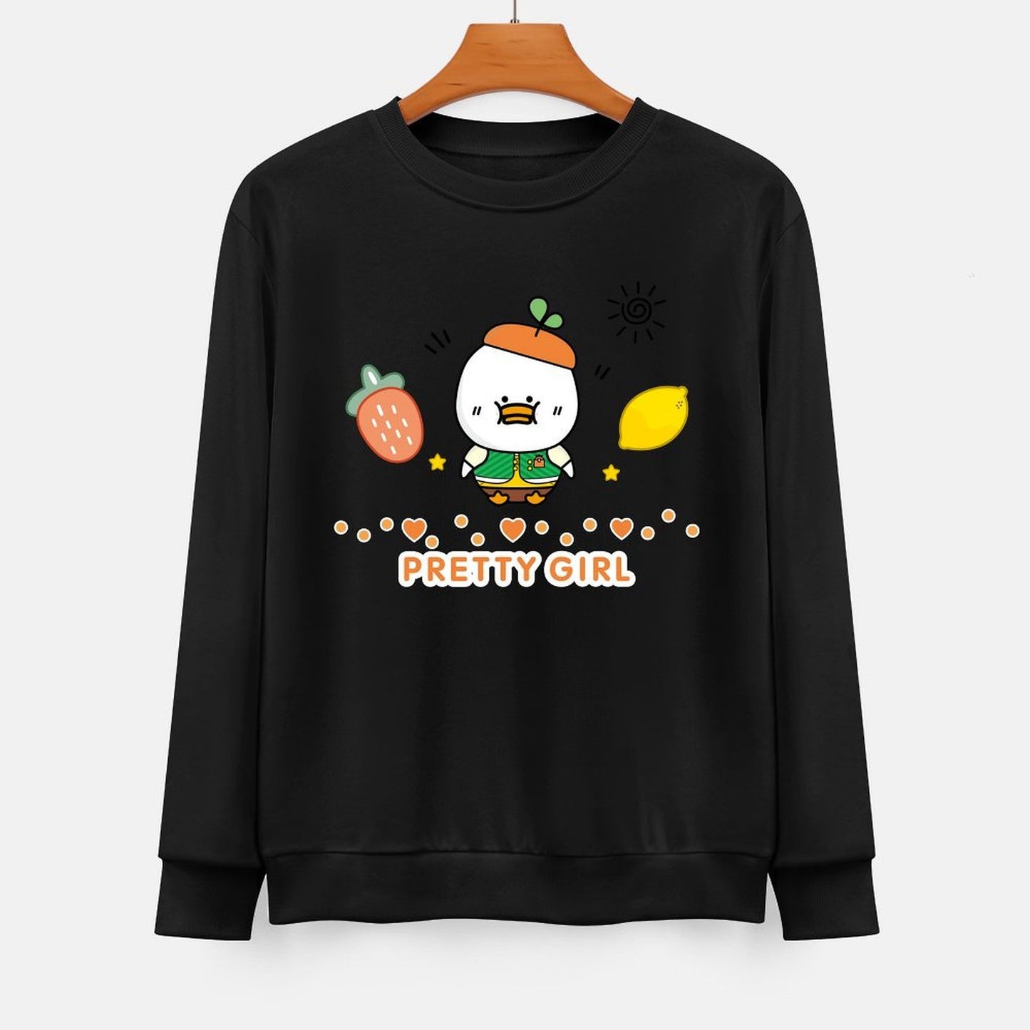 IPBR 250g Crew Neck Long Sleeve Sweatshirt Front GraphicCrew Neck Long Sleeve Sweatshirt4000368