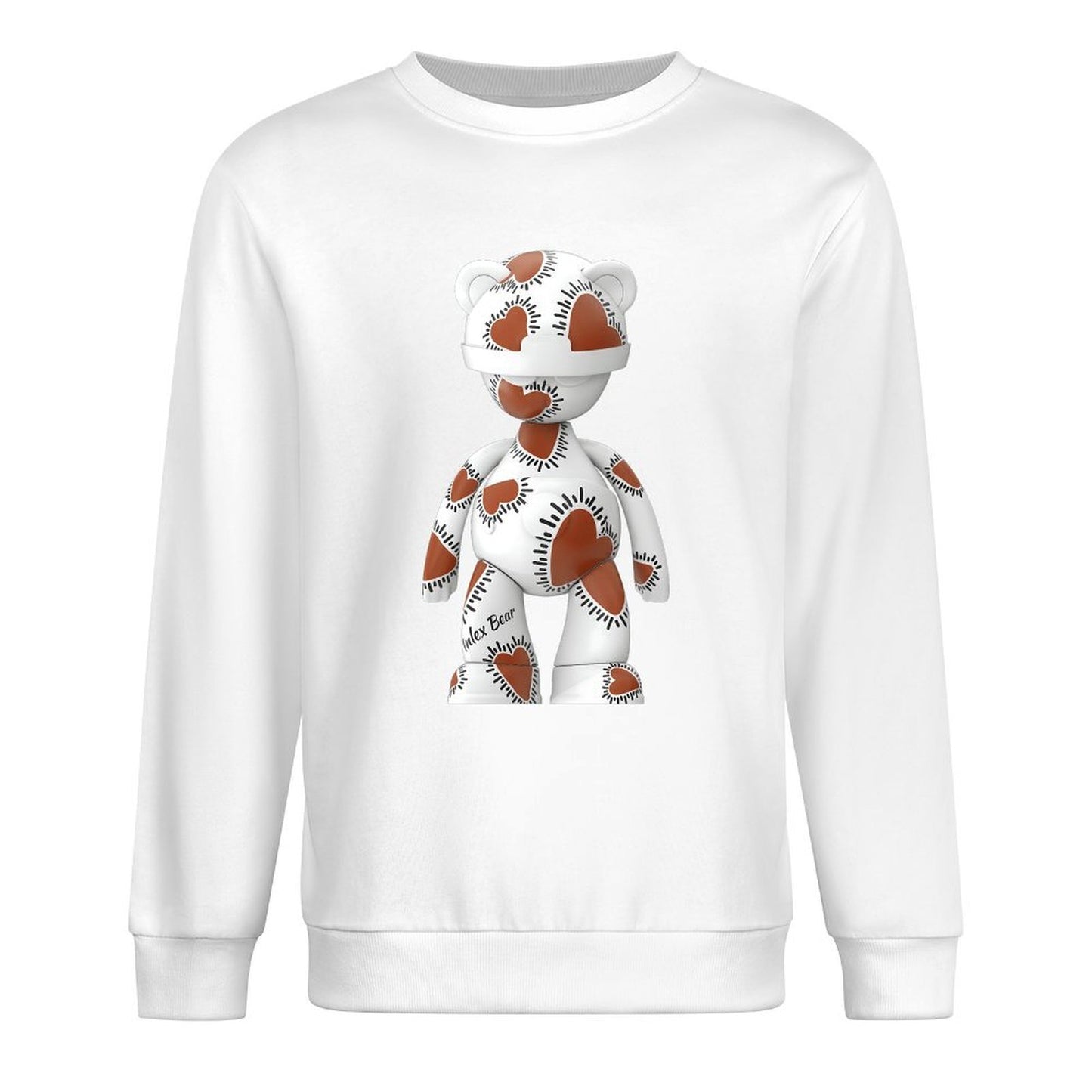 IPIB 250g Crew Neck Long Sleeve Sweatshirt Front GraphicCrew Neck Long Sleeve Sweatshirt6000068-4