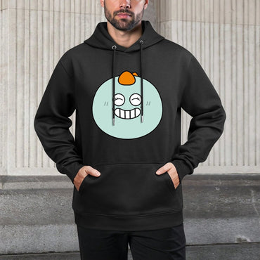 IPBR 250g Hooded Pocket Sweatshirt Front GraphicMen's Hooded  Sweatshirt4000490