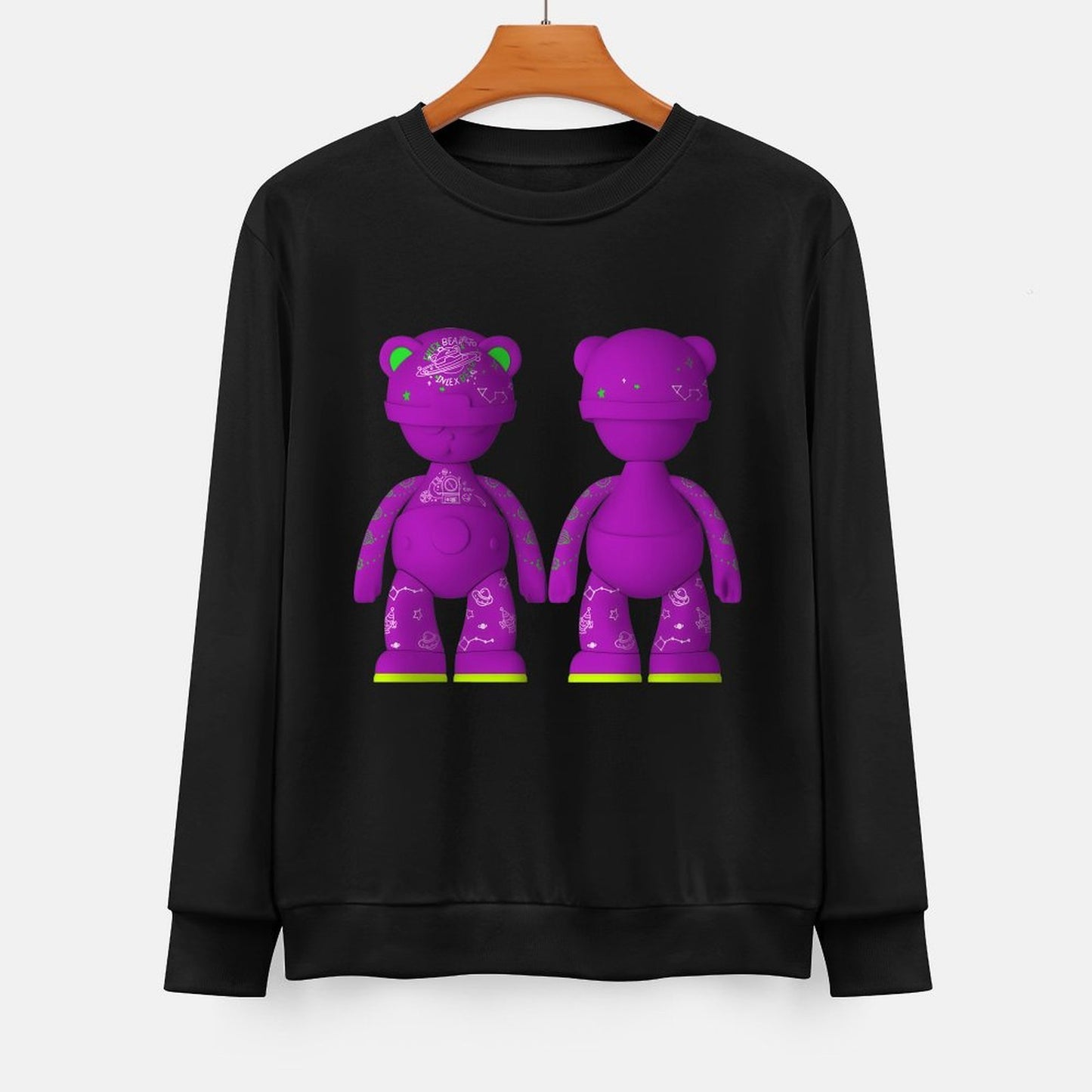 IPIB 250g Crew Neck Long Sleeve Sweatshirt Front GraphicCrew Neck Long Sleeve Sweatshirt6000086-4