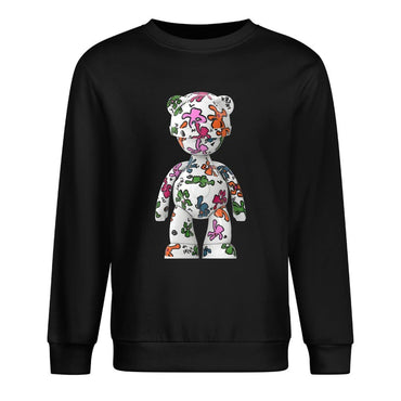 IPIB 250g Crew Neck Long Sleeve Sweatshirt Front GraphicCrew Neck Long Sleeve Sweatshirt6000070-1