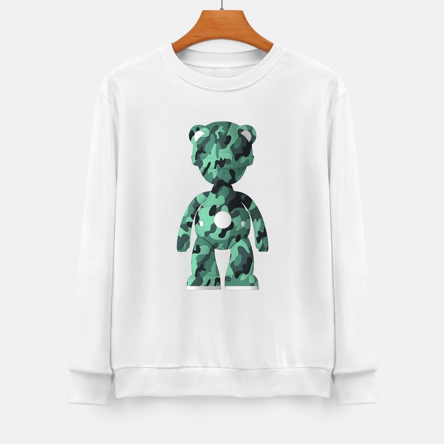 Long Sleeve With Front PatternRegular Fitted