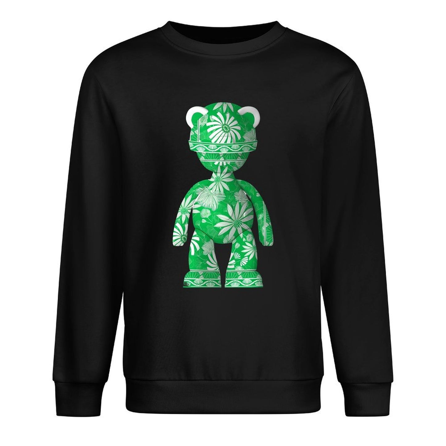 IPIB 250g Crew Neck Long Sleeve Sweatshirt Front GraphicCrew Neck Long Sleeve Sweatshirt6000112-1