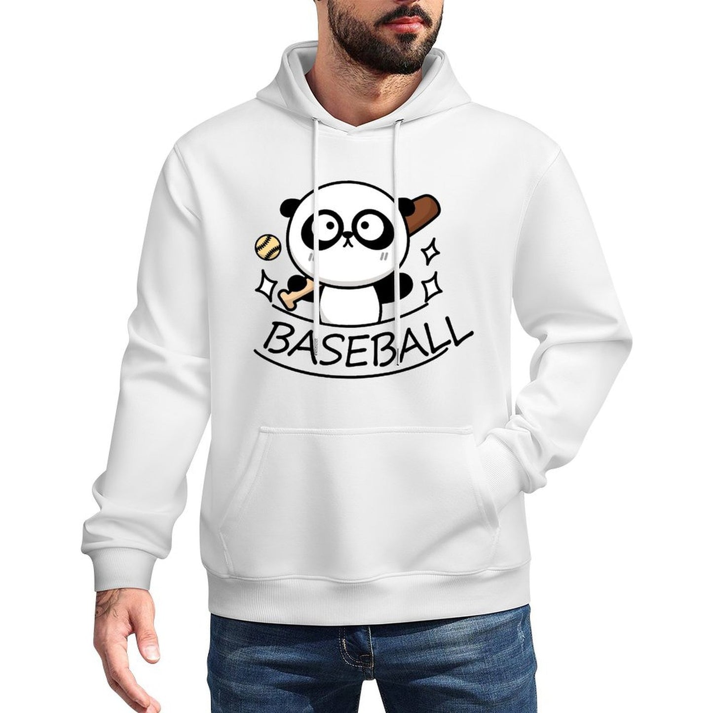 IPBR 250g Hooded Pocket Sweatshirt Front GraphicMen's Hooded  Sweatshirt4001510