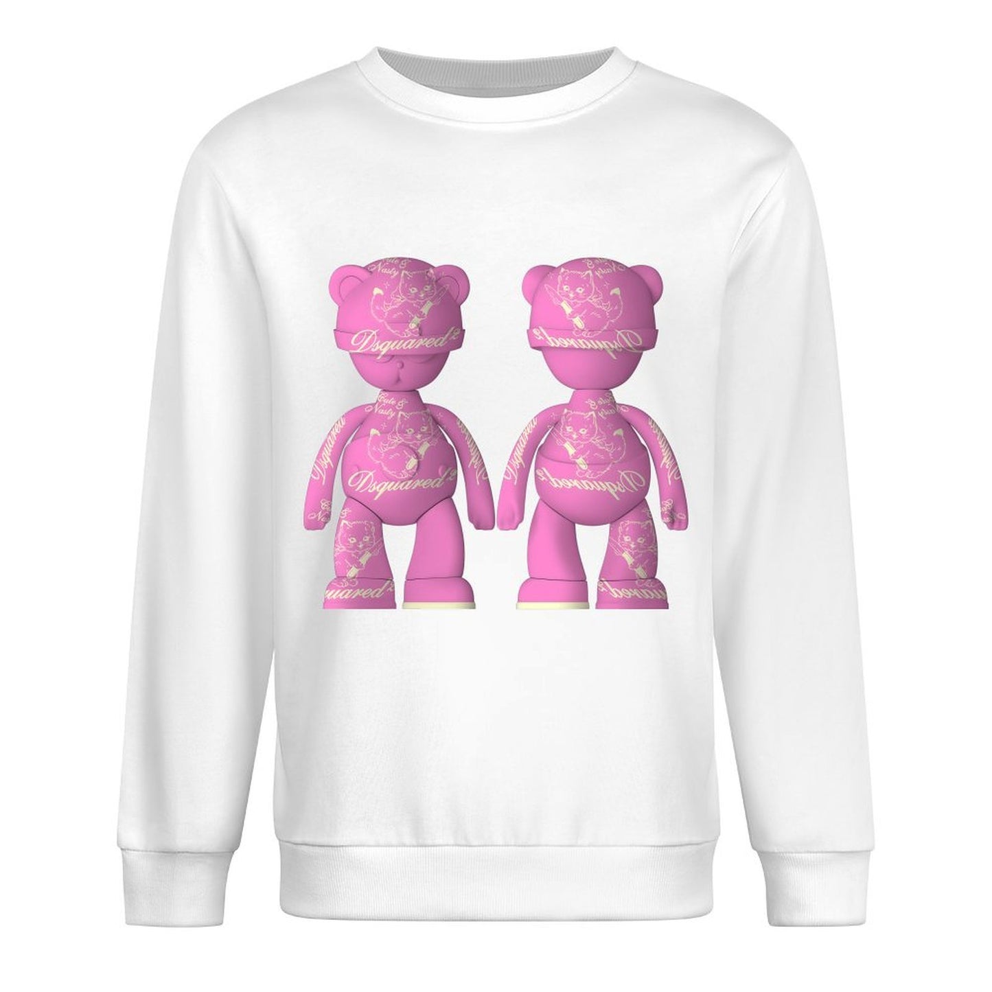 IPIB 250g Crew Neck Long Sleeve Sweatshirt Front GraphicCrew Neck Long Sleeve Sweatshirt6000098-3