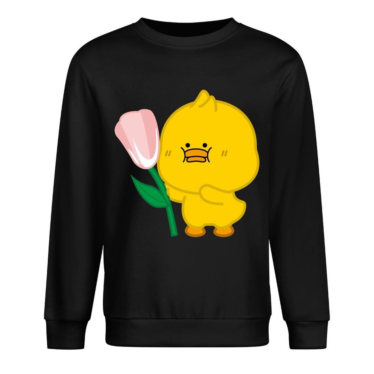 IPBR 250g Crew Neck Long Sleeve Sweatshirt Front GraphicCrew Neck Long Sleeve Sweatshirt4001106