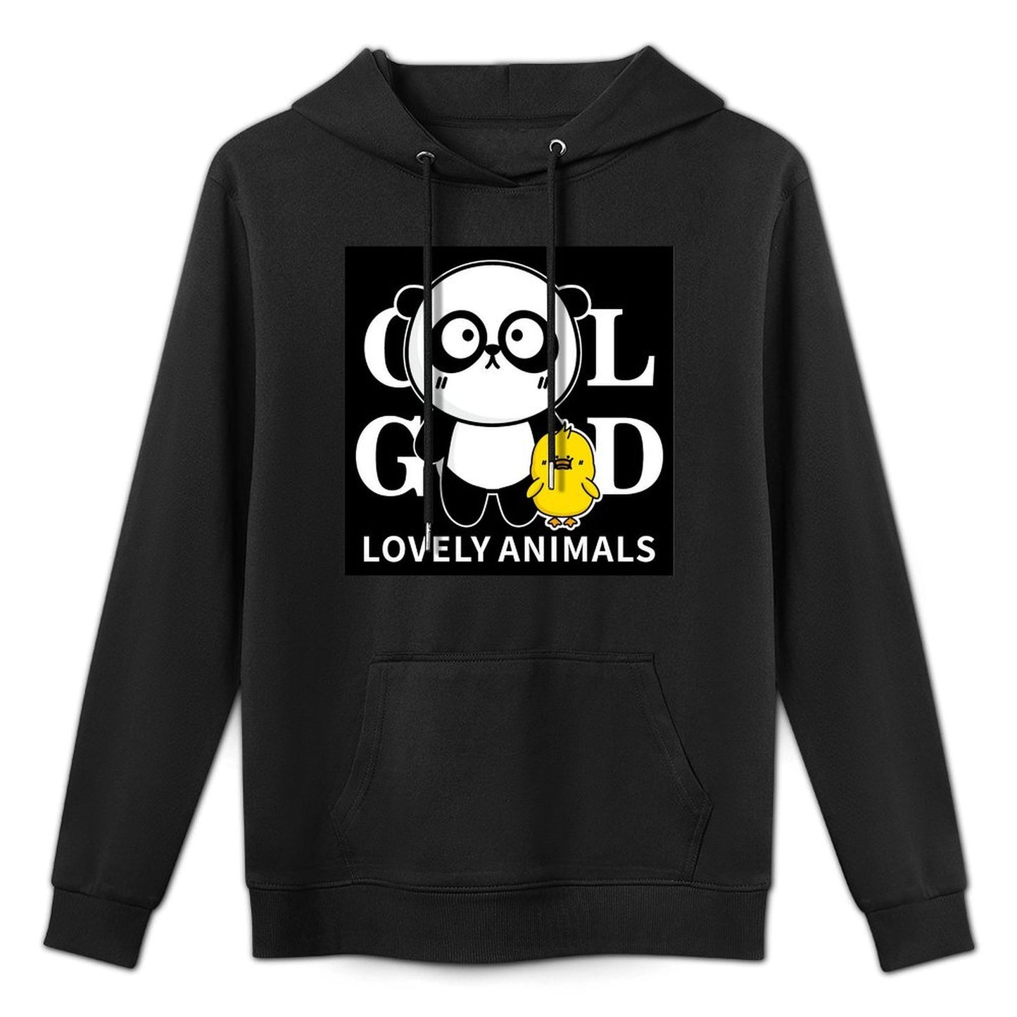 Crewneck Refined Front Graphic Hoodies