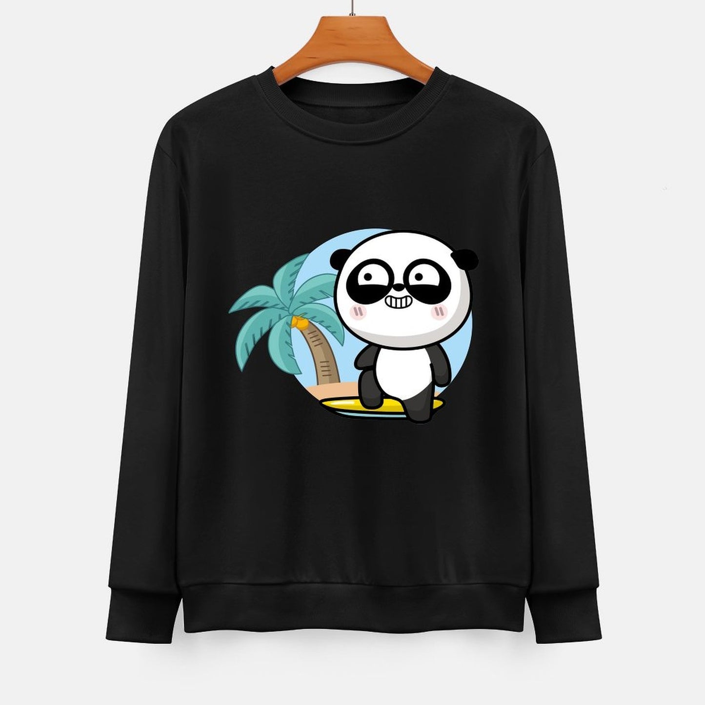 IPBR 250g Crew Neck Long Sleeve Sweatshirt Front GraphicCrew Neck Long Sleeve Sweatshirt4003867
