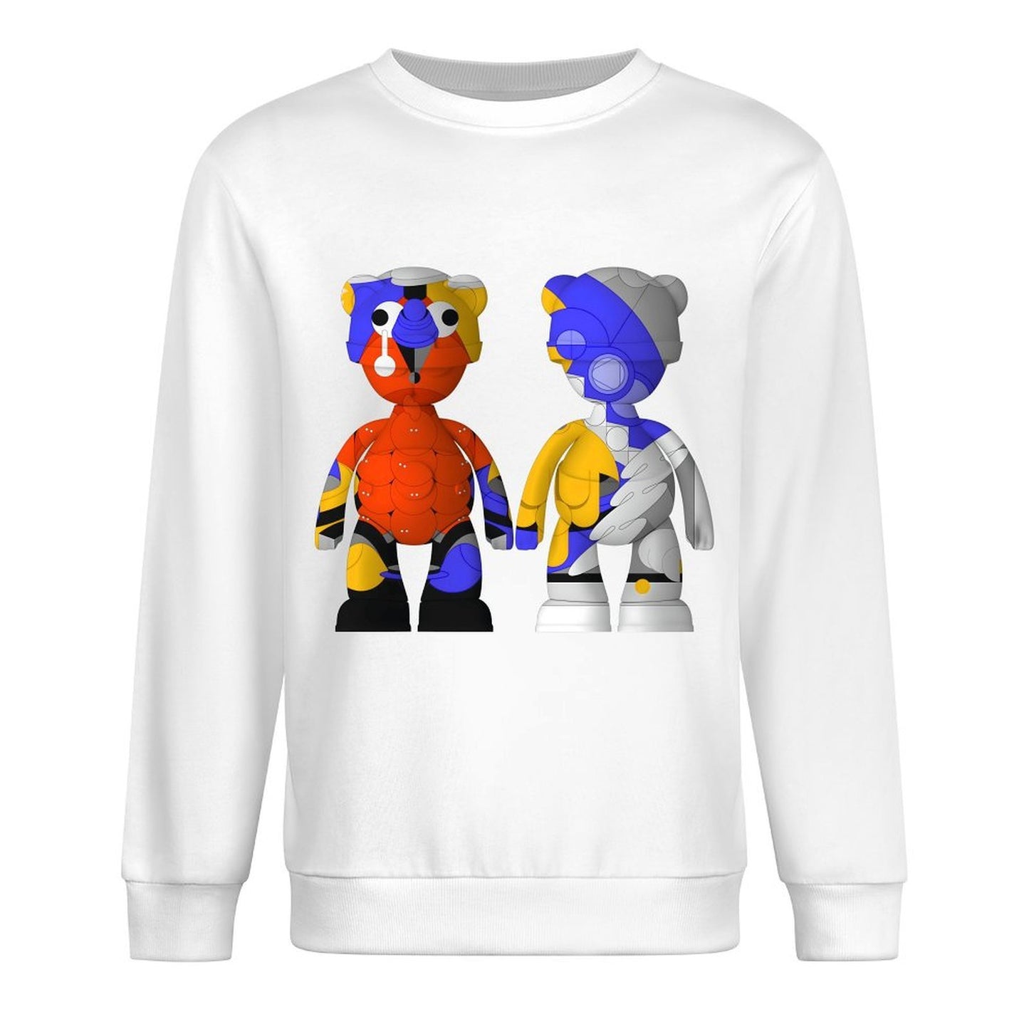 IPIB 250g Crew Neck Long Sleeve Sweatshirt Front GraphicCrew Neck Long Sleeve Sweatshirt6000144-5
