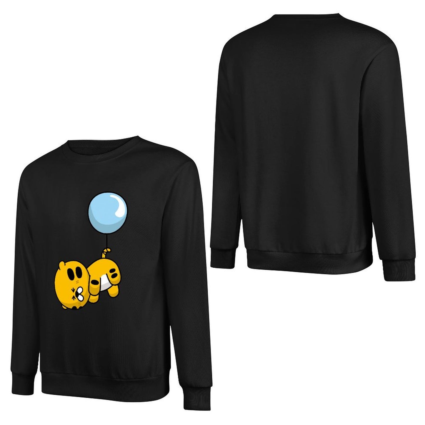 IPBR 250g Crew Neck Long Sleeve Sweatshirt Front GraphicCrew Neck Long Sleeve Sweatshirt4000023