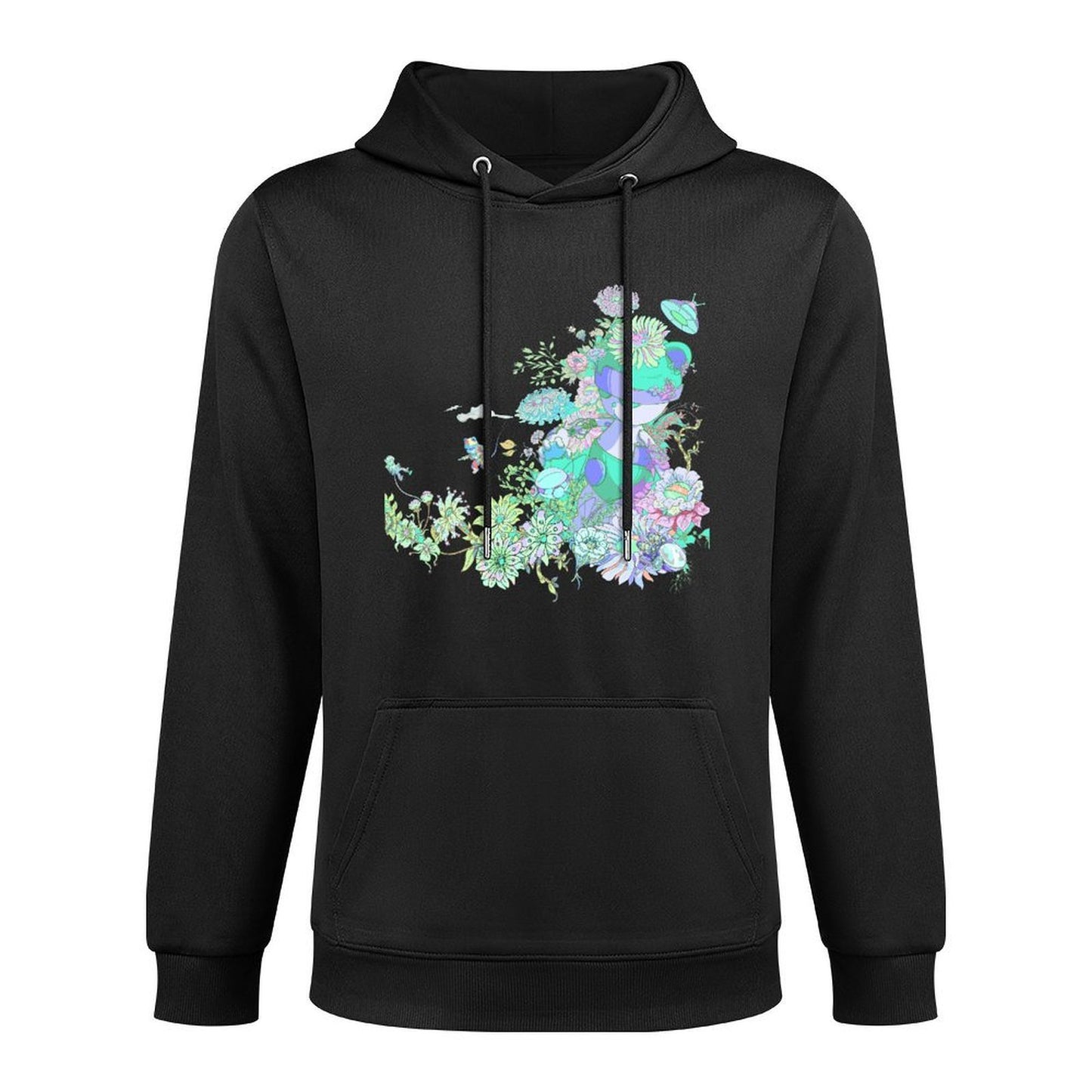 IPIB 250g Hooded Pocket Sweatshirt Front GraphicMen's Hooded  Sweatshirt6000057-6