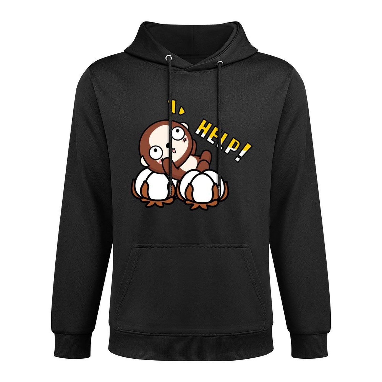 Front Graphic HoodiesNeutral Ultra Durable