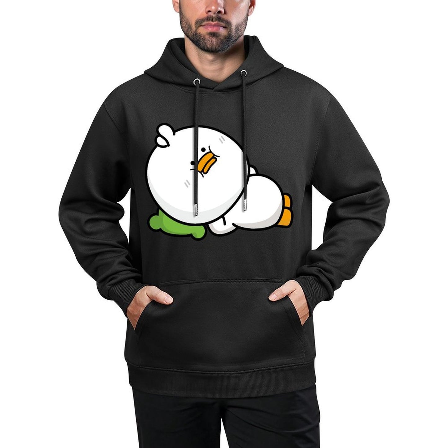 IPBR 250g Hooded Pocket Sweatshirt Front GraphicMen's Hooded  Sweatshirt4001301