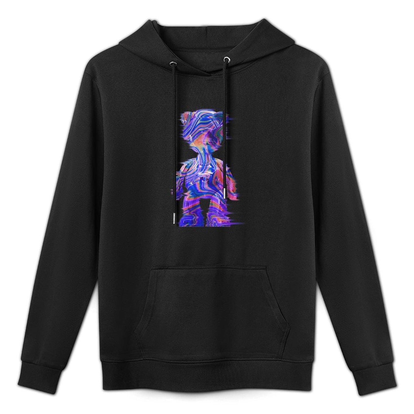IPIB 250g Hooded Pocket Sweatshirt Front GraphicMen's Hooded  Sweatshirt6000007-2