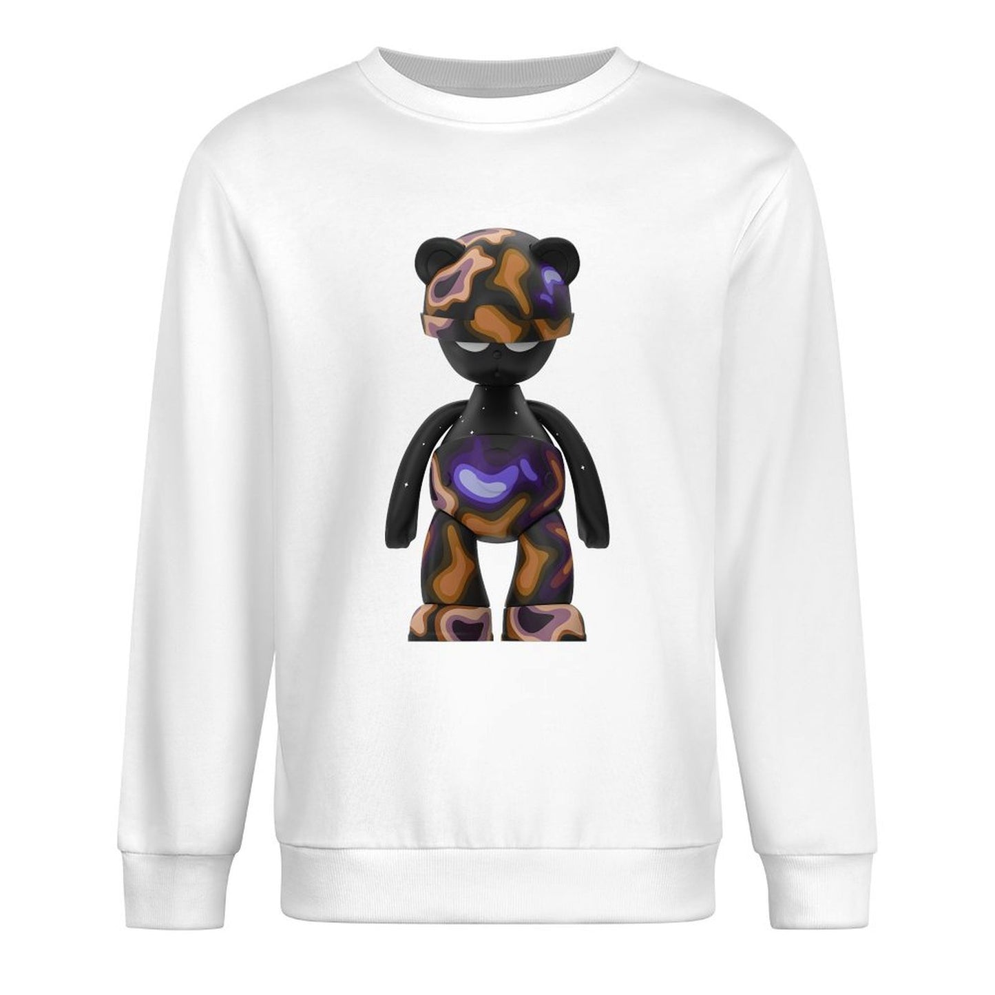 IPIB 250g Crew Neck Long Sleeve Sweatshirt Front GraphicCrew Neck Long Sleeve Sweatshirt6000072-6