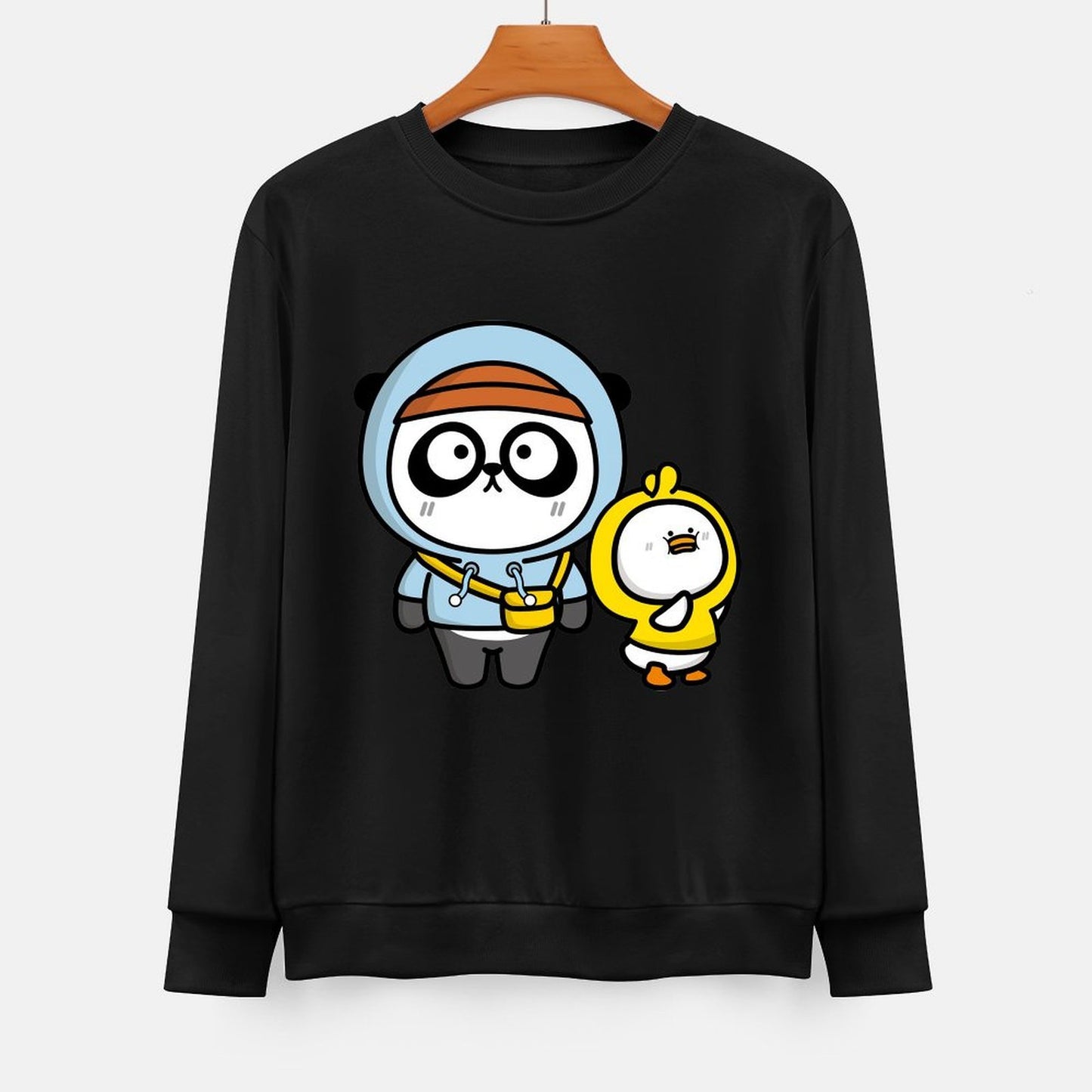 IPBR 250g Crew Neck Long Sleeve Sweatshirt Front GraphicCrew Neck Long Sleeve Sweatshirt4000127