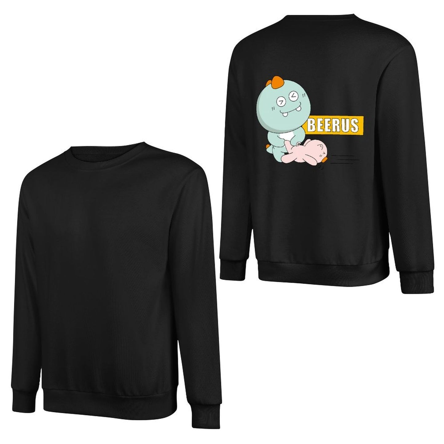 Long-sleeved crew neck sweatshirtCrewneck PremiumSeries Long Sleeve