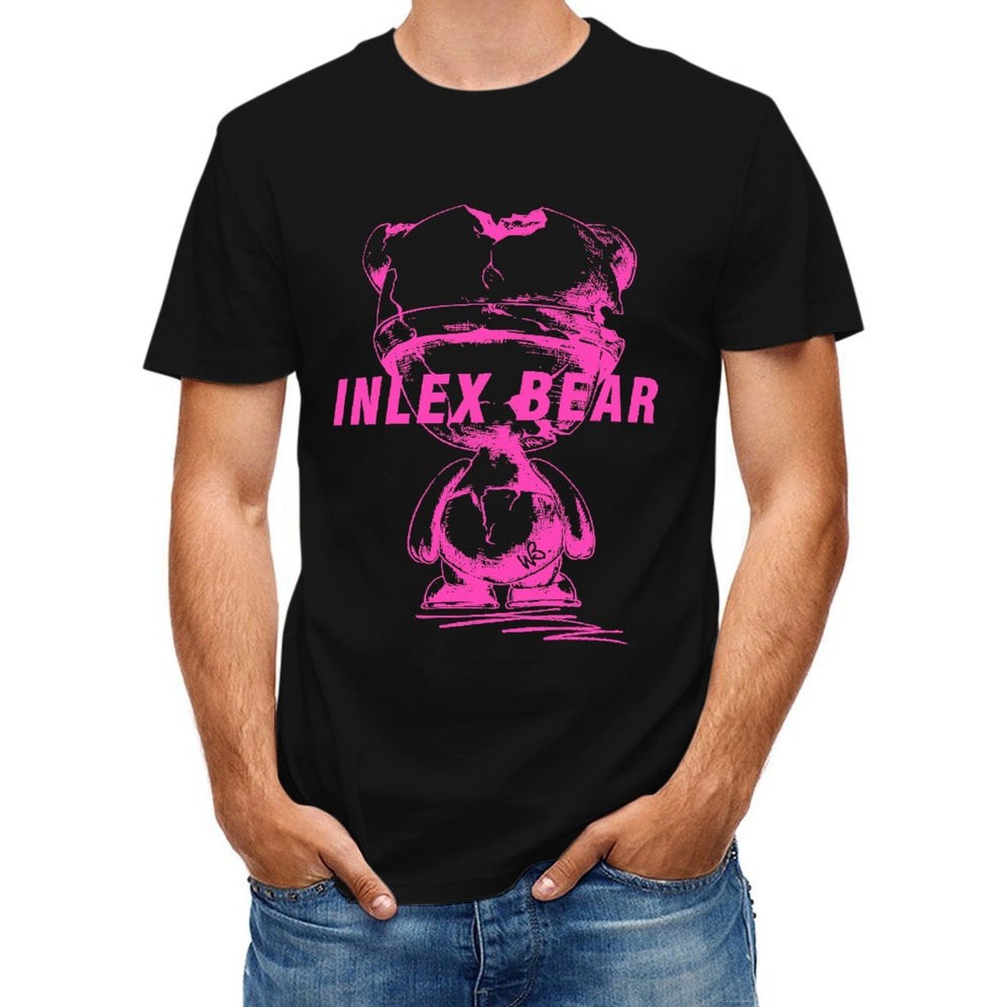 Inlex Bear T-shirtsBold Oversized T-Shirt