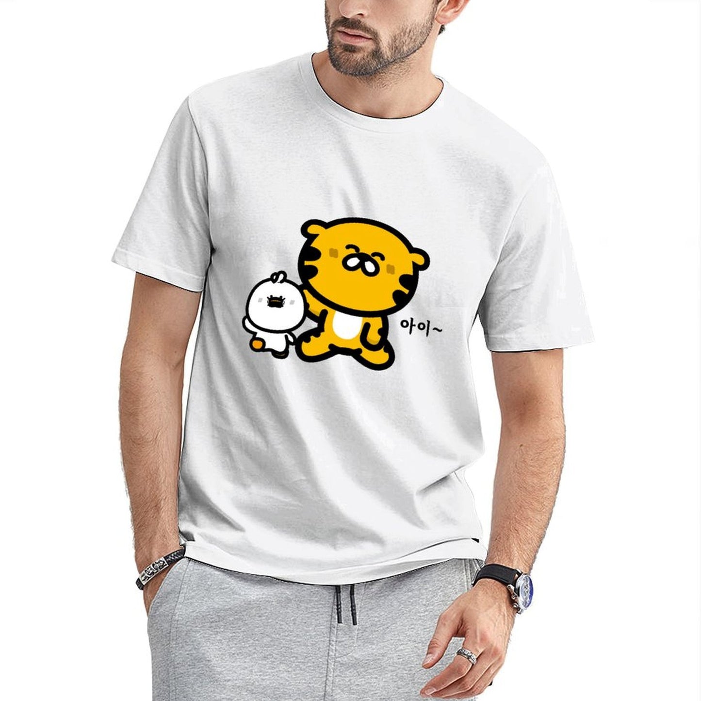 Clean Edges Edition Front Graphic T-shirt