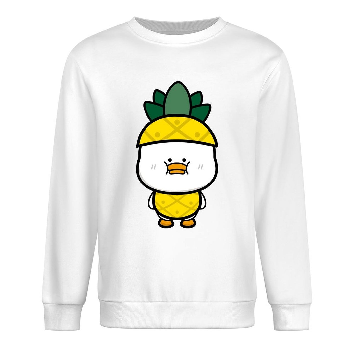 Front Patterned Long Sleeve TopPromotional EssentialFit