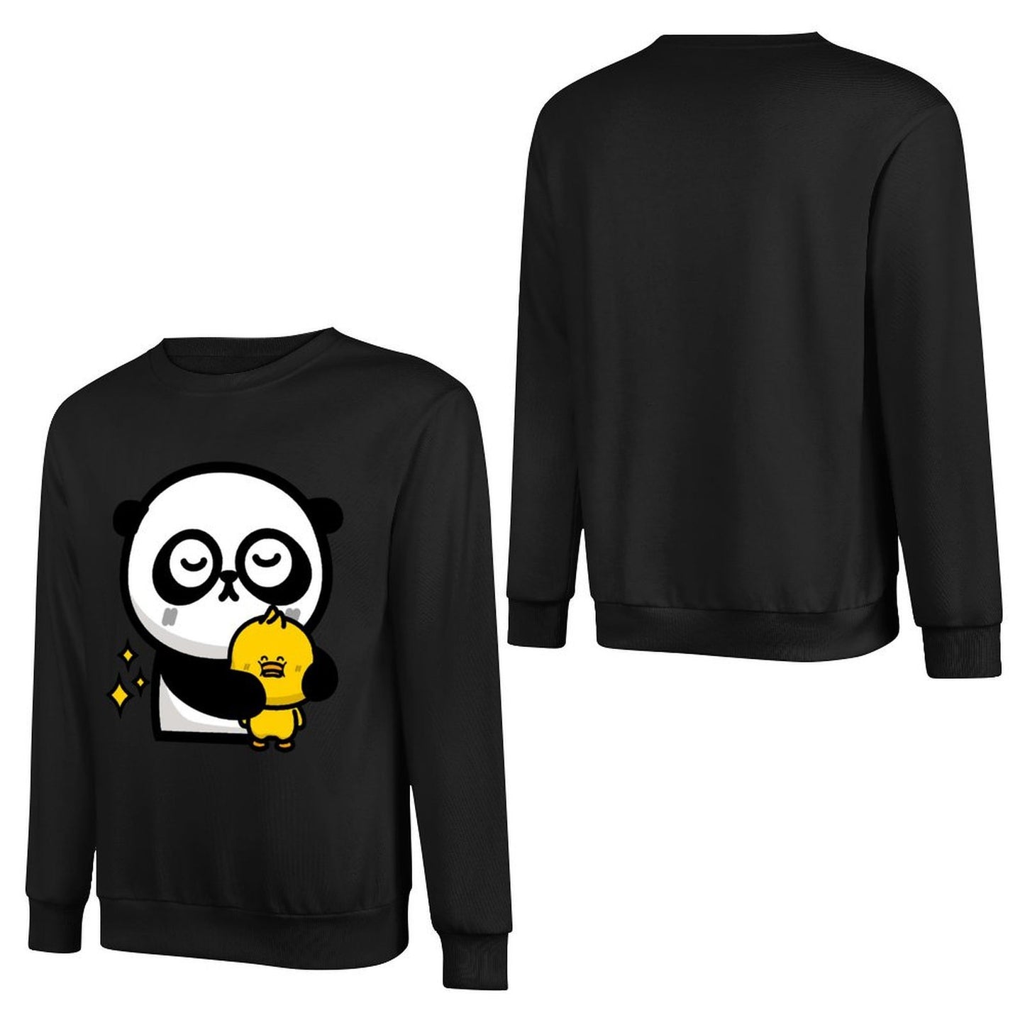 IPBR 250g Crew Neck Long Sleeve Sweatshirt Front GraphicCrew Neck Long Sleeve Sweatshirt4001214