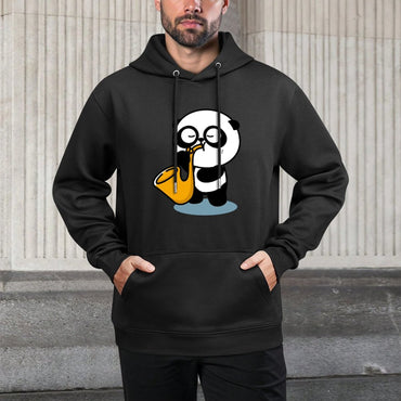 IPBR 250g Hooded Pocket Sweatshirt Front GraphicMen's Hooded  Sweatshirt4000060
